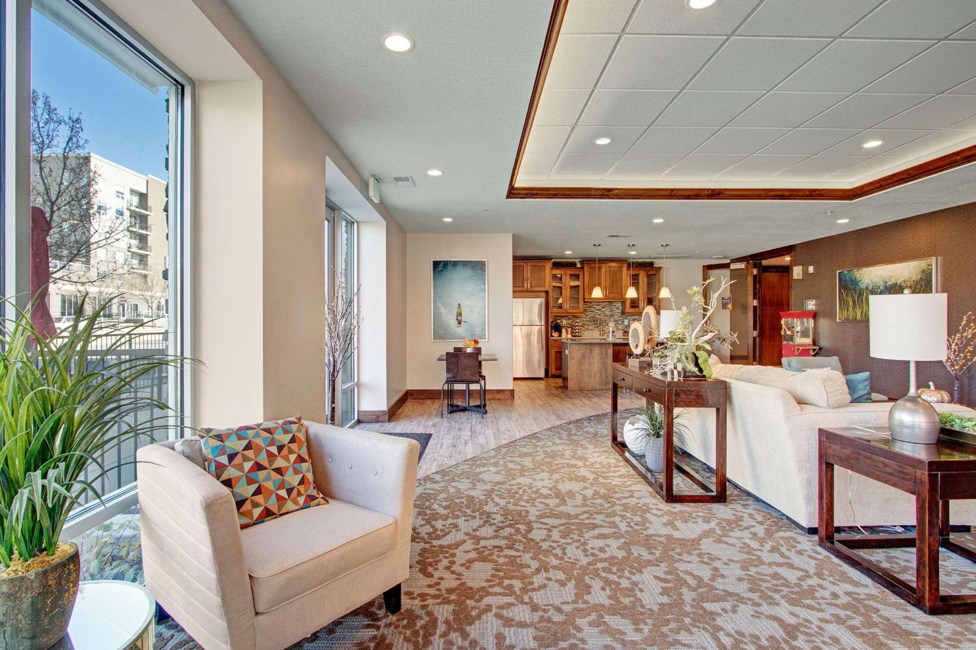 Luxury Condo In The Library Square District 盐湖城 外观 照片