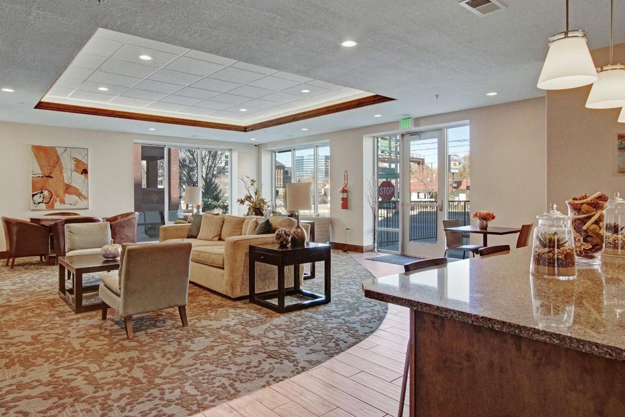 Luxury Condo In The Library Square District 盐湖城 外观 照片